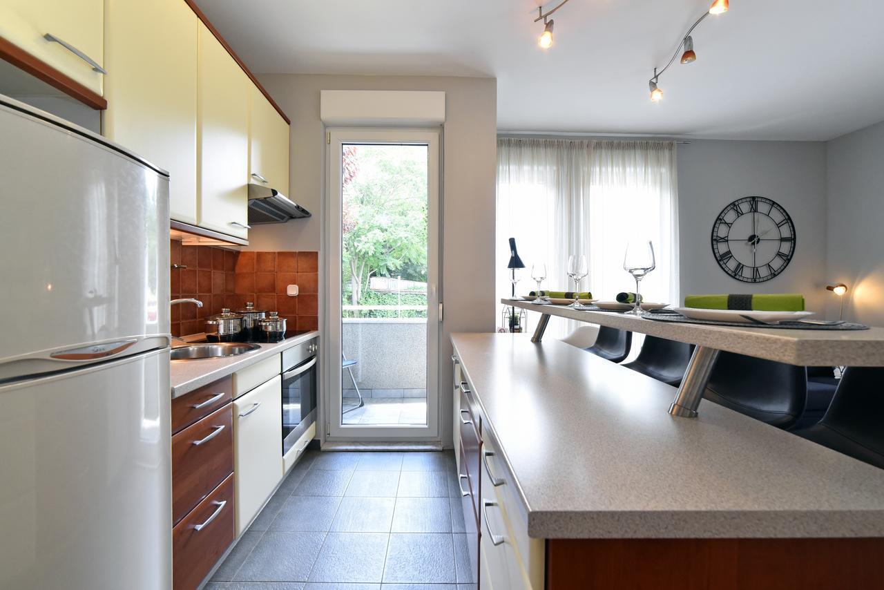 זאגרב Old Clock Apartment מראה חיצוני תמונה